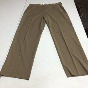 Haggar 36x32 Men’s Brown Dress Pants